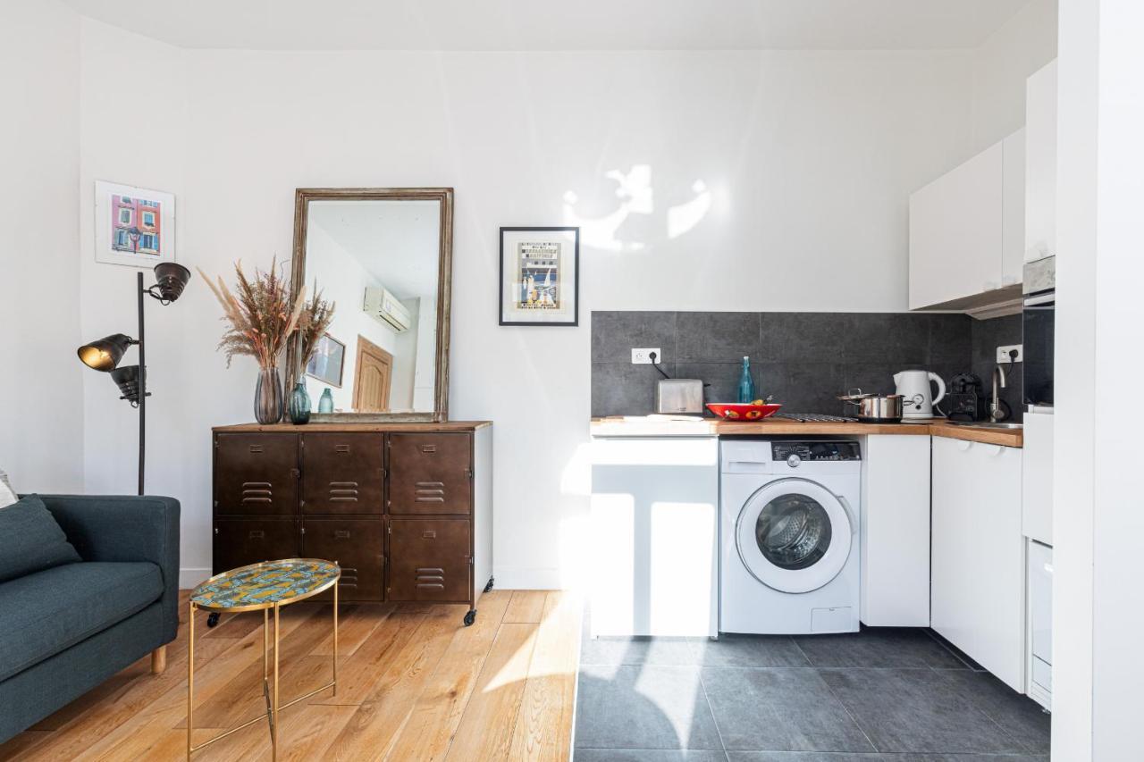 1 Bdr Downtown Near Place Massena Ница Екстериор снимка