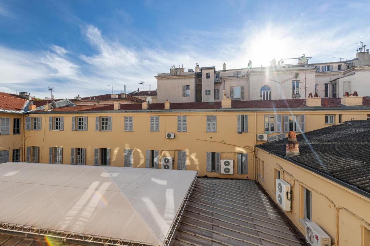 1 Bdr Downtown Near Place Massena Ница Екстериор снимка