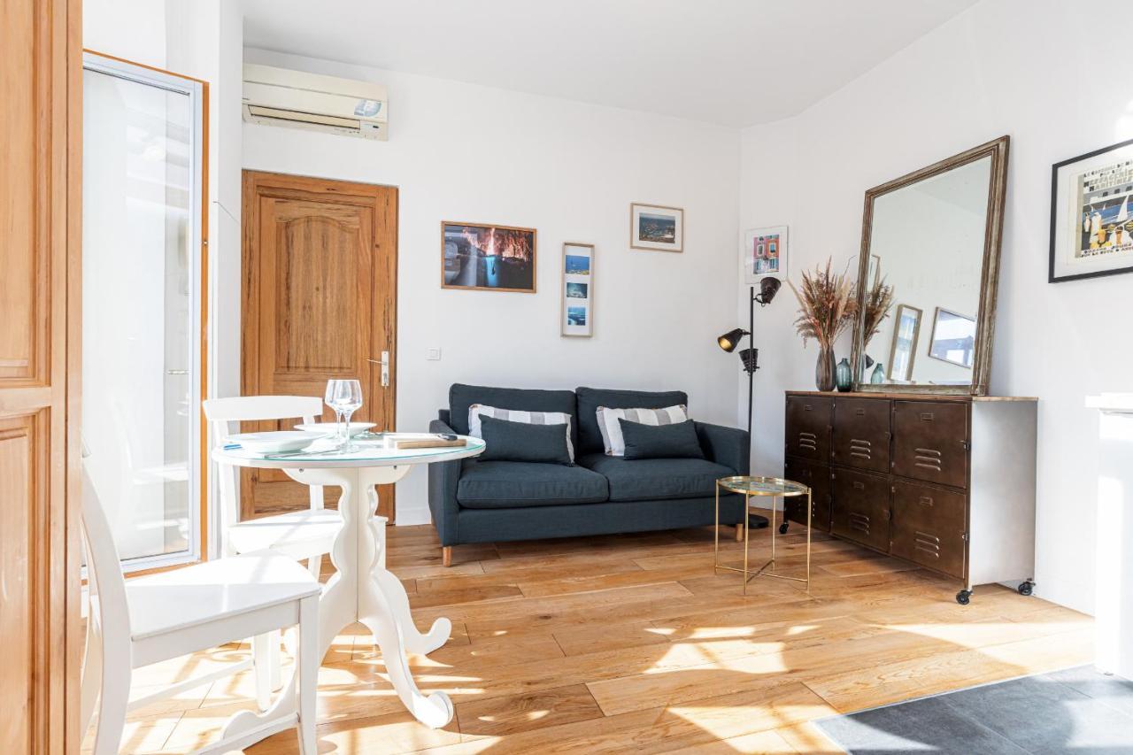 1 Bdr Downtown Near Place Massena Ница Екстериор снимка