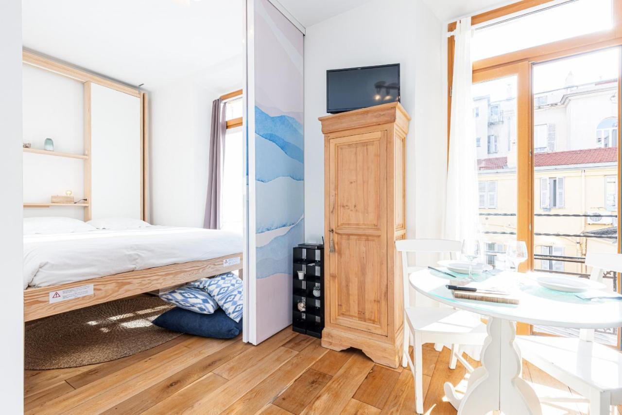 1 Bdr Downtown Near Place Massena Ница Екстериор снимка