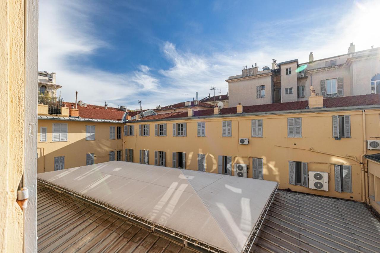 1 Bdr Downtown Near Place Massena Ница Екстериор снимка