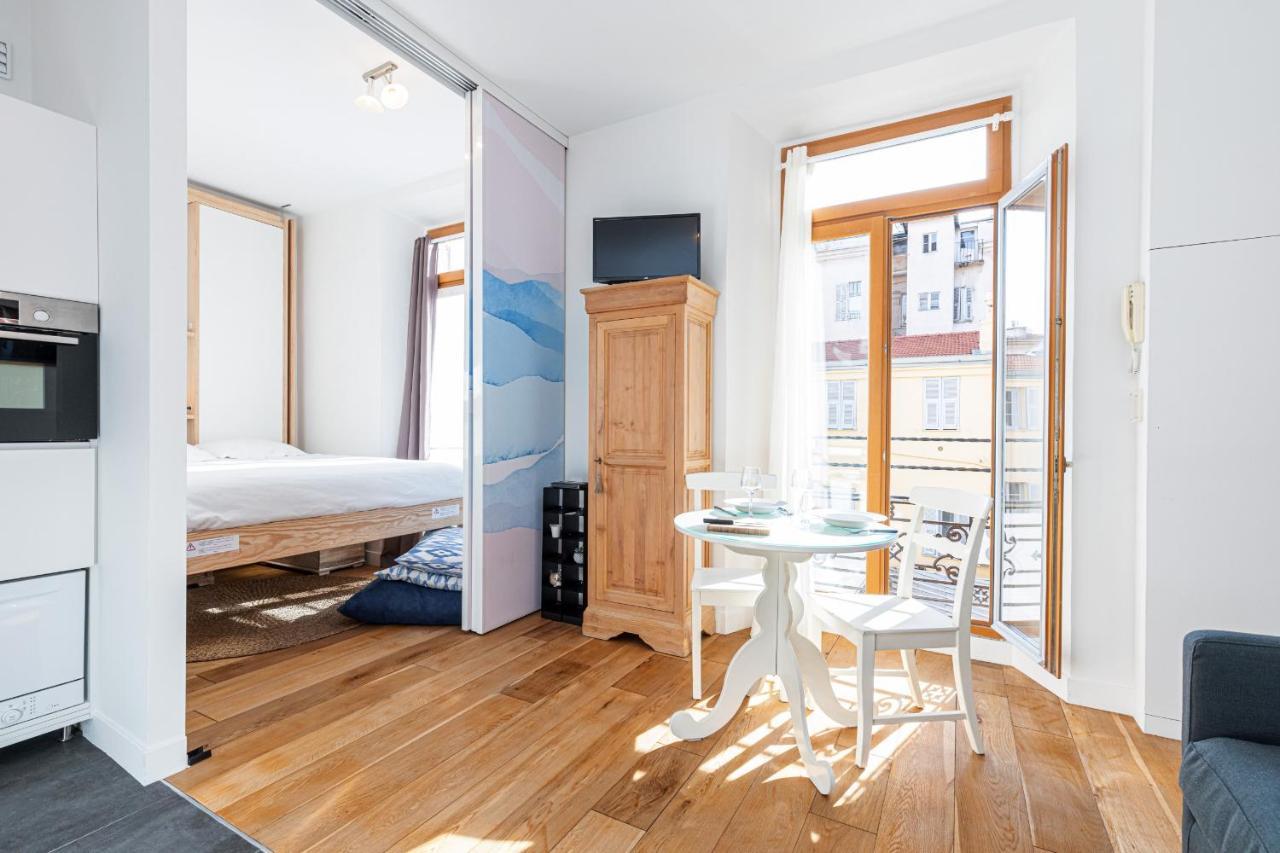 1 Bdr Downtown Near Place Massena Ница Екстериор снимка
