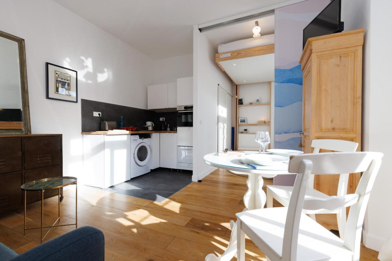 1 Bdr Downtown Near Place Massena Ница Екстериор снимка