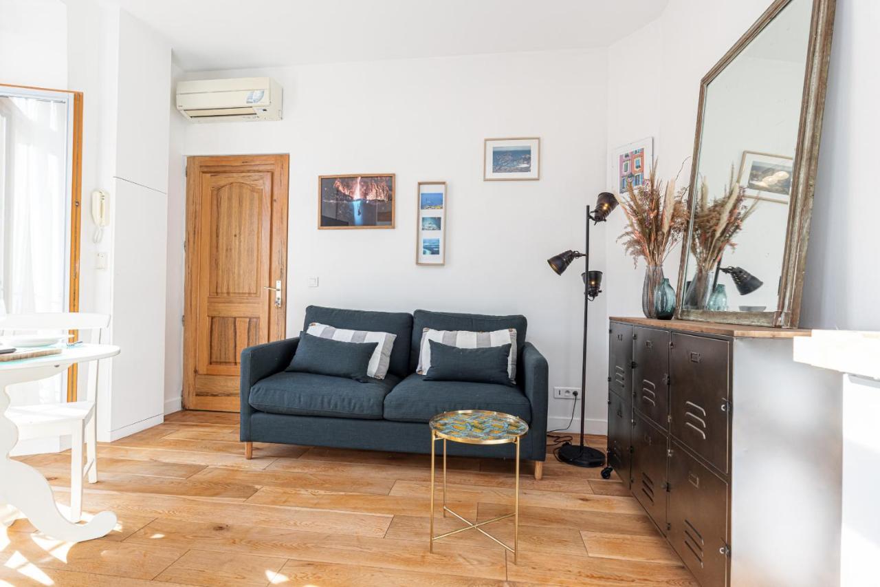 1 Bdr Downtown Near Place Massena Ница Екстериор снимка