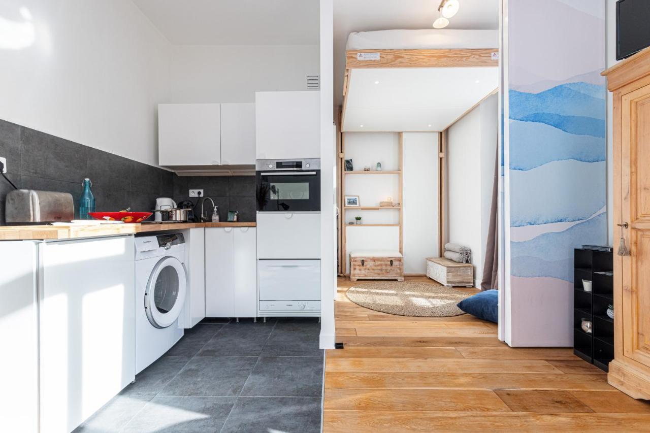 1 Bdr Downtown Near Place Massena Ница Екстериор снимка